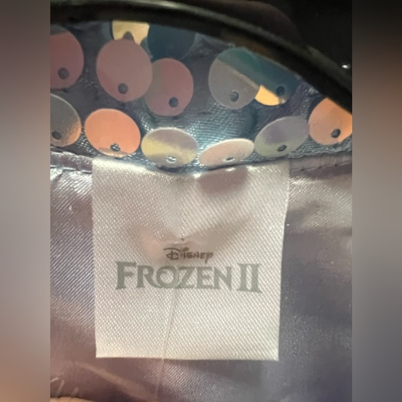 NEW DISNEY ELSA jacket from Frozen. Small - Picture 7 of 9